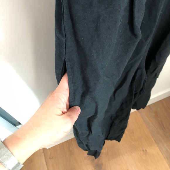 Oak + Fort Linen jumpsuit - Picture 3 of 8
